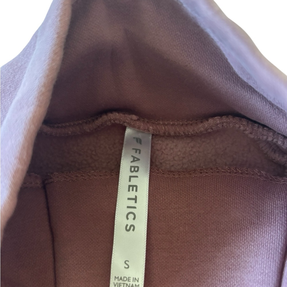 Fabletics Dusty Rose High-Neck Pullover - image 7